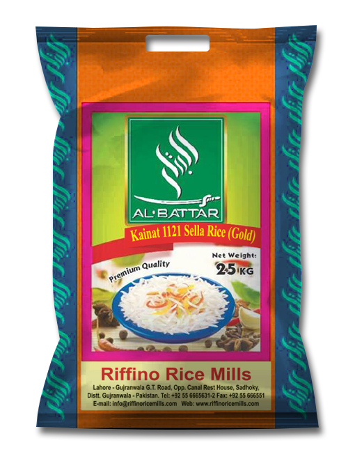 Kainat 1121 Sella Rice Gold